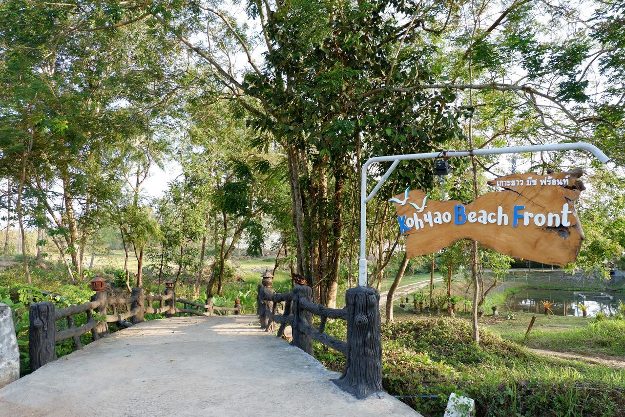 Koh Yao Beach Front Ko Yao Yai Luaran gambar